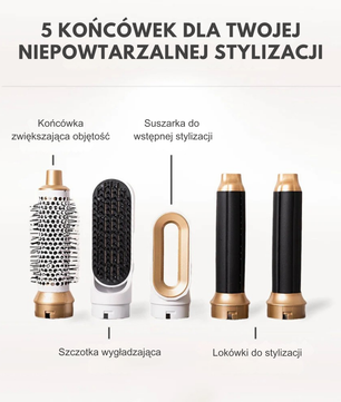 STYLIZATOR DO WŁOSÓW 5 W 1