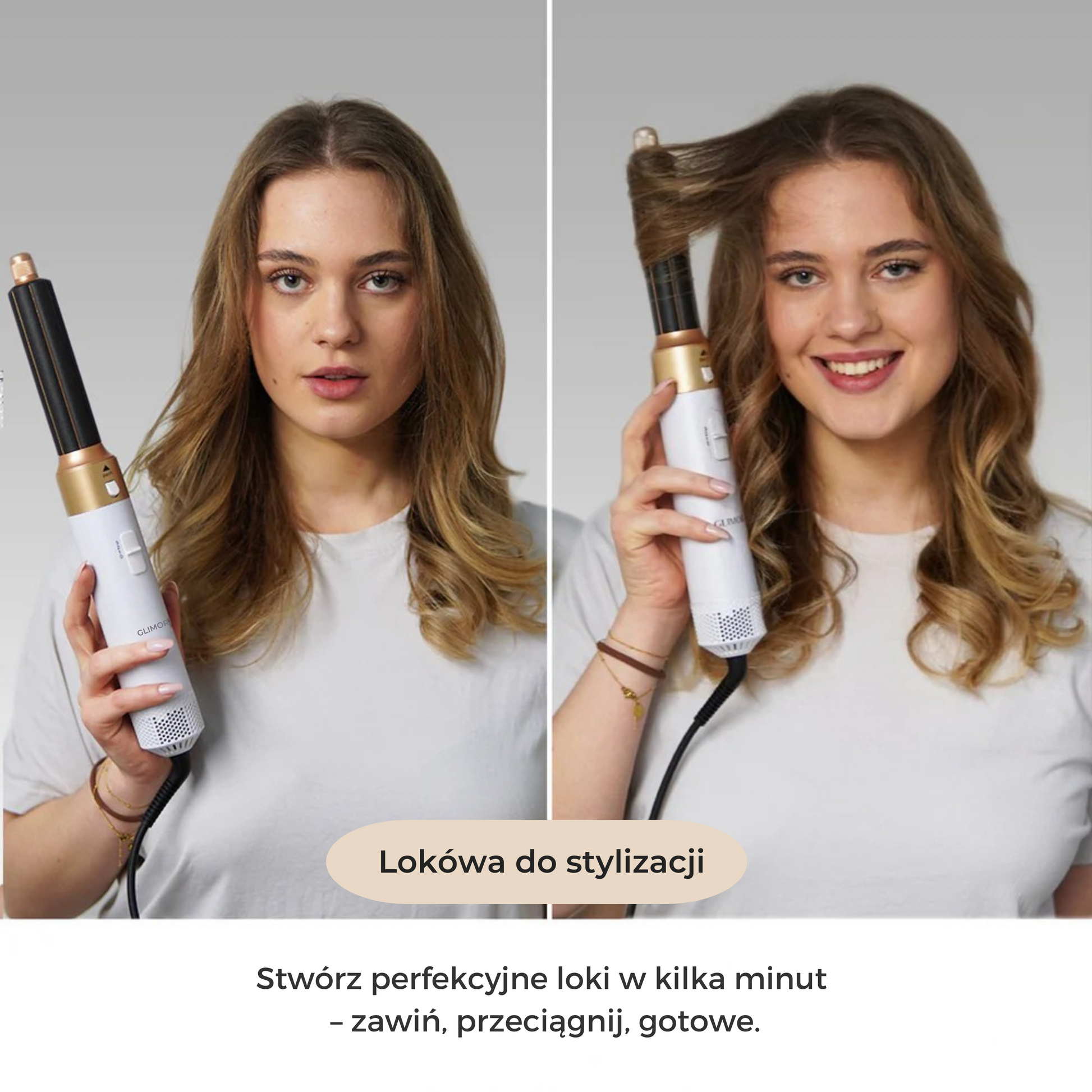 STYLIZATOR DO WŁOSÓW 5 W 1