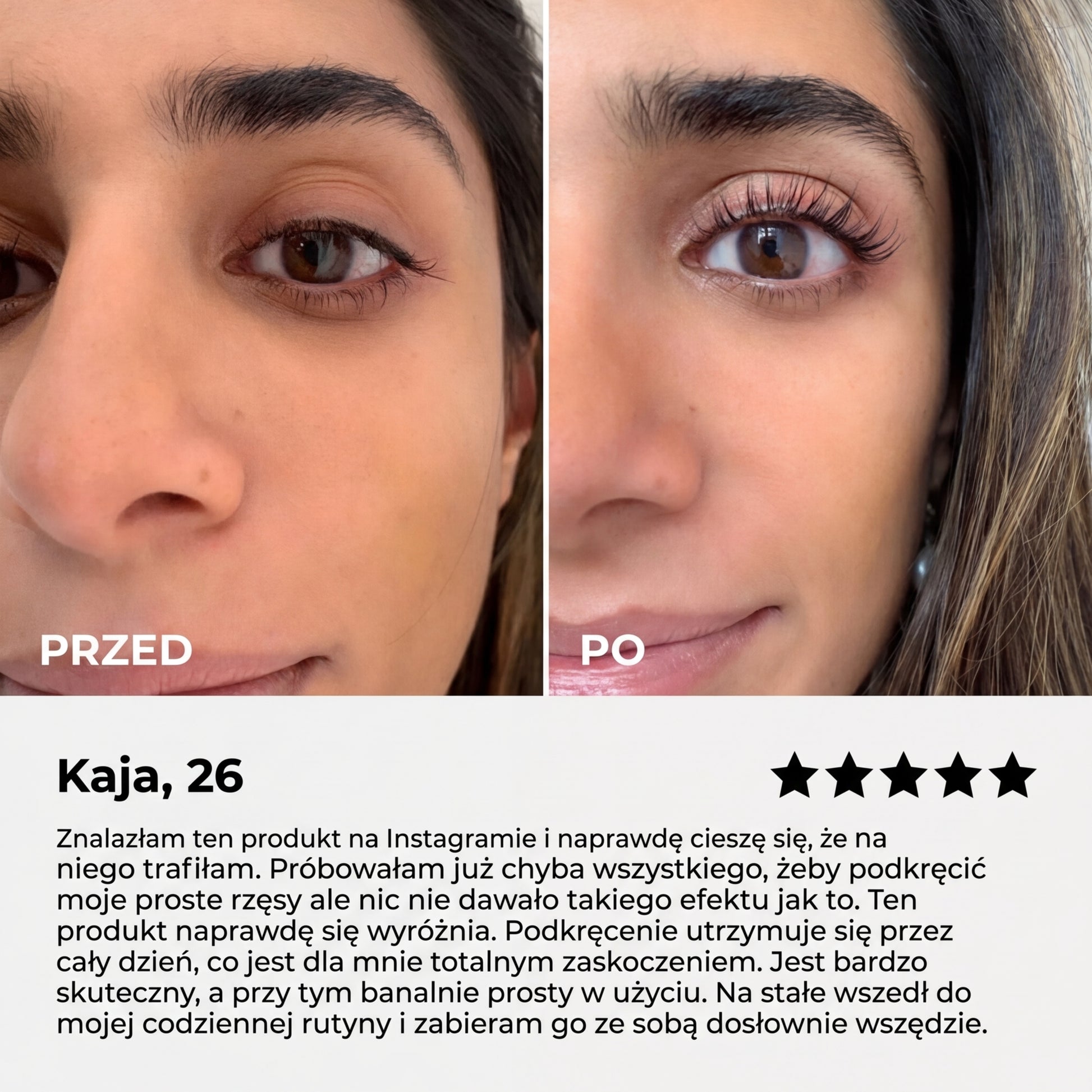 Heated Eyelash Curler® -TERMICZNY STYLIZATOR DO RZĘS