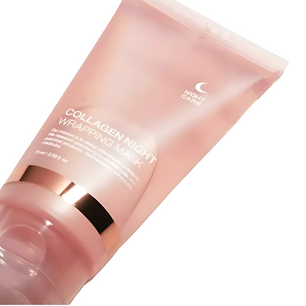 Maska Collagen Night Wrapping  - 75 ml Intensywne Nawilżenie