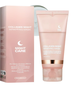 Collagen Night Wrapping Mask – 75 ml Intensive Feuchtigkeit