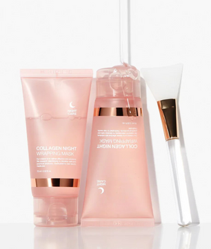 Collagen Night Wrapping Mask – 75 ml Intensive Feuchtigkeit