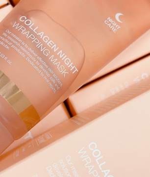 Collagen Night Wrapping Mask – 75 ml Intensive Feuchtigkeit