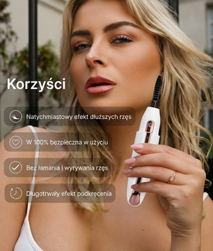 Heated Eyelash Curler® -TERMICZNY STYLIZATOR DO RZĘS
