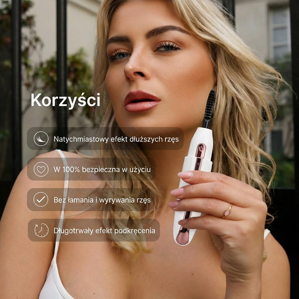 Heated Eyelash Curler® -TERMICZNY STYLIZATOR DO RZĘS