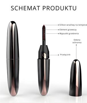 Heated Eyelash Curler® -TERMICZNY STYLIZATOR DO RZĘS