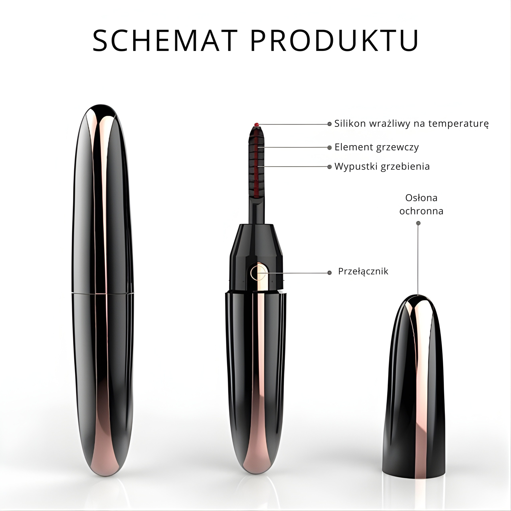 Heated Eyelash Curler® -TERMICZNY STYLIZATOR DO RZĘS