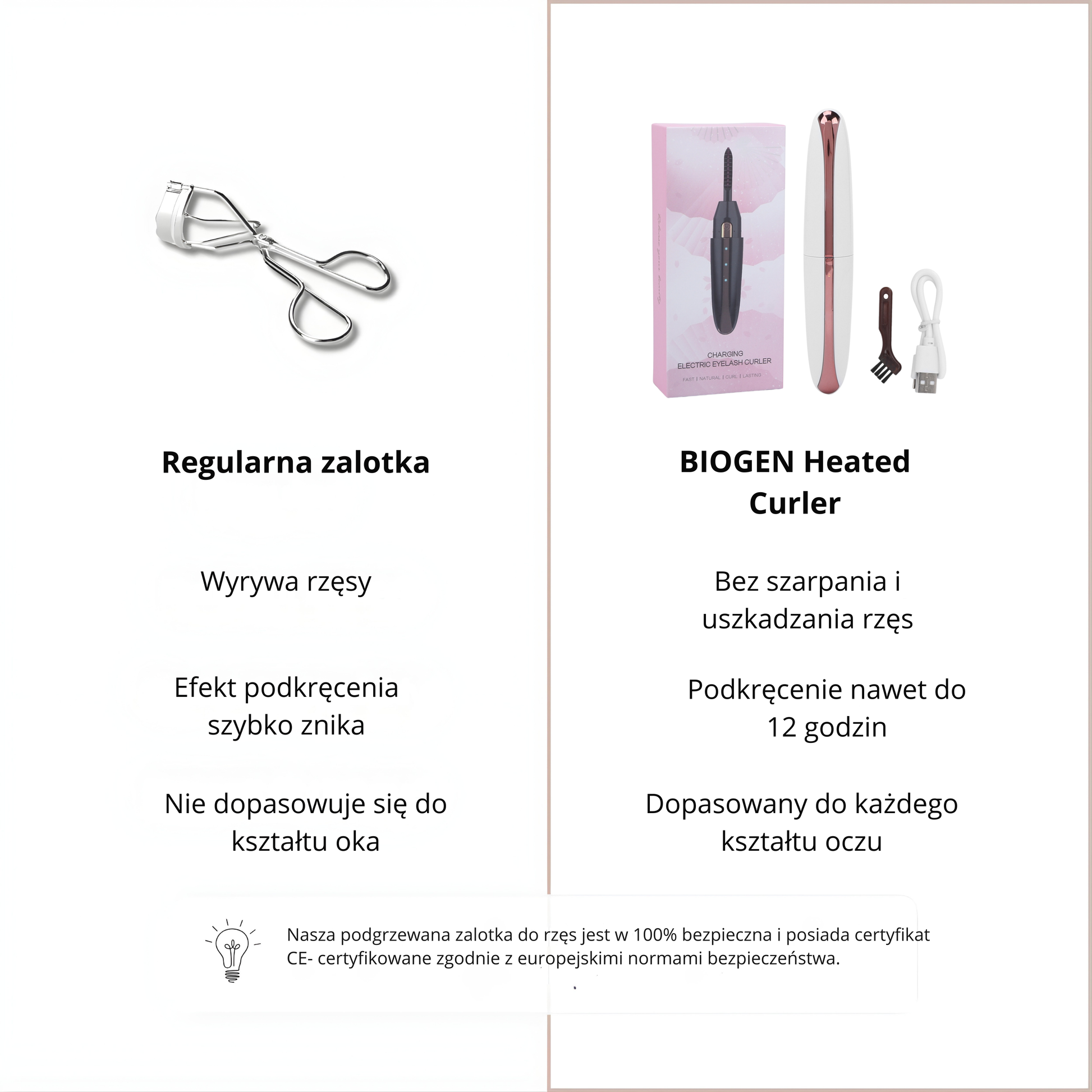 Heated Eyelash Curler® -TERMICZNY STYLIZATOR DO RZĘS