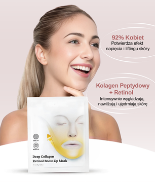 Retinol Lift Mask 4 sztuki