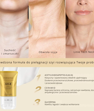 Sculpt Liftingujący Kremo-masażer do Szyi